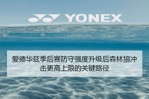 爱德华兹季后赛防守强度升级后森林狼冲击更高上限的关键路径